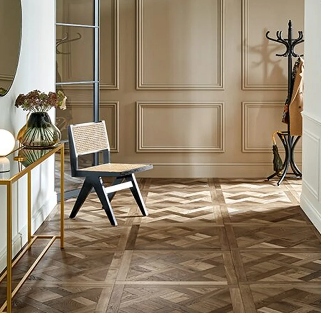 chevron pattern flooring