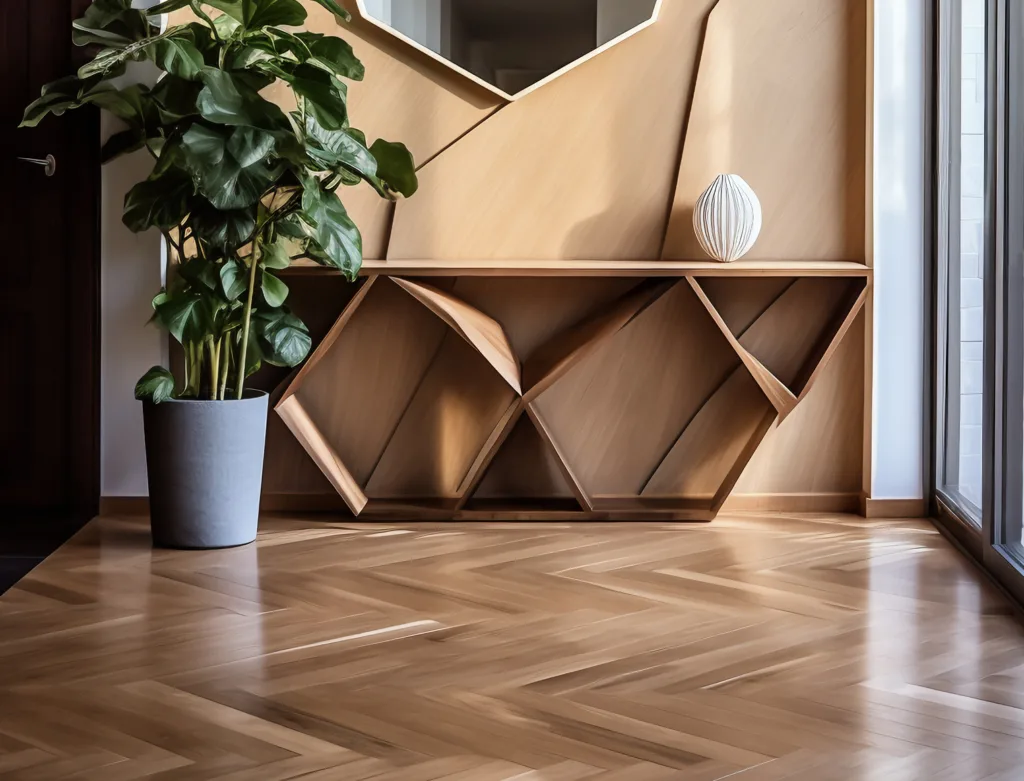 hardwood flooring