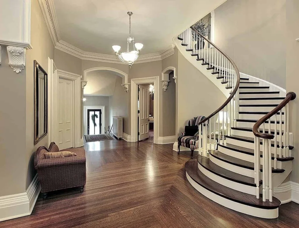 staircase flooring
