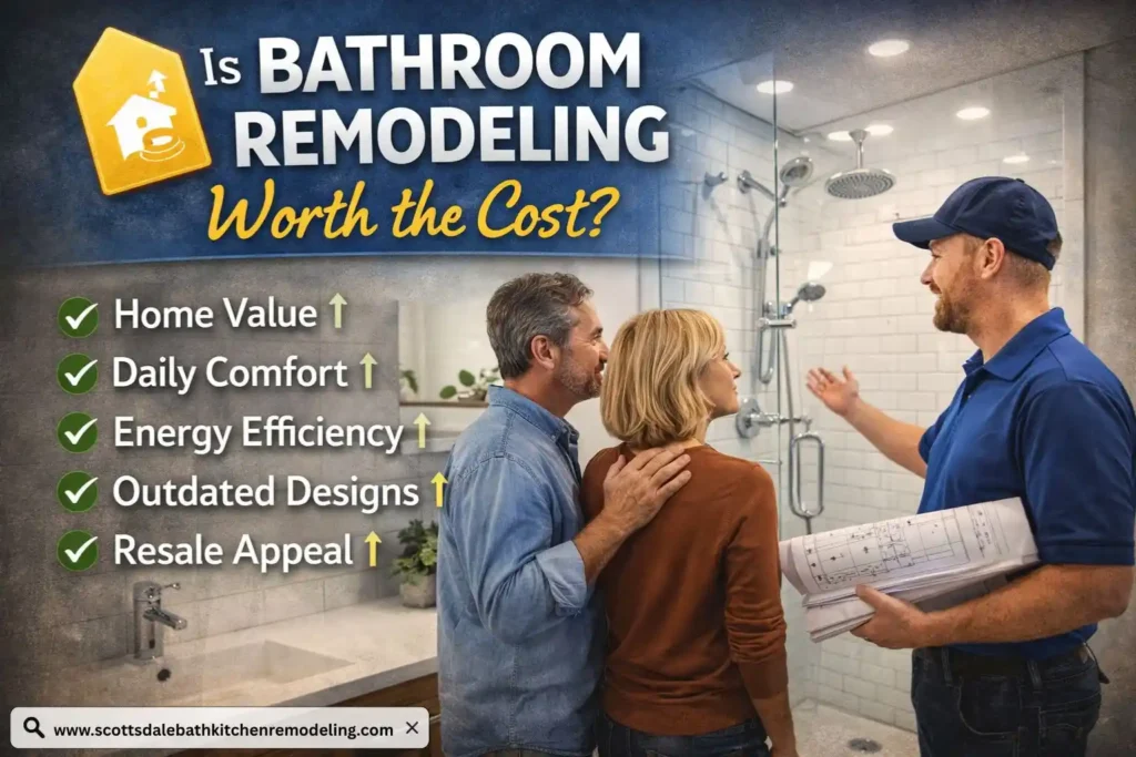 Is Bathroom Remodeling Worth the Cost