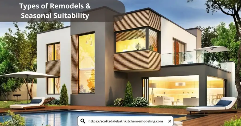 What Is the Best Season to Remodel a House in Scottsdale | Homeowner’s Guide 2 Types of Remodels & Seasonal Suitability