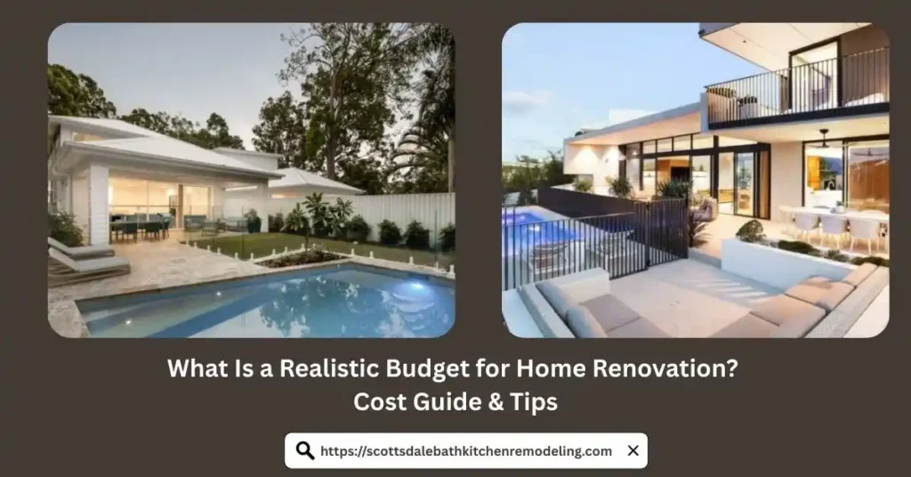 What Is a Realistic Budget for Home Renovation? | Cost Guide & Tips