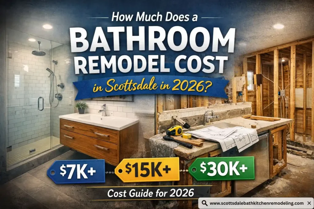 What Is the Average Bathroom Remodel Cost Per Square Foot