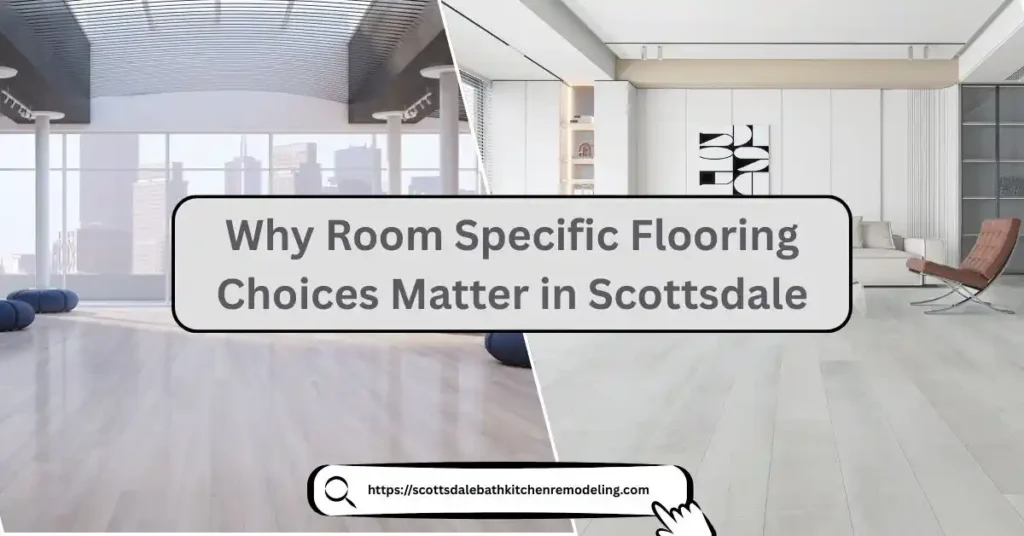  Why Room Specific Flooring Choices Matter in Scottsdale